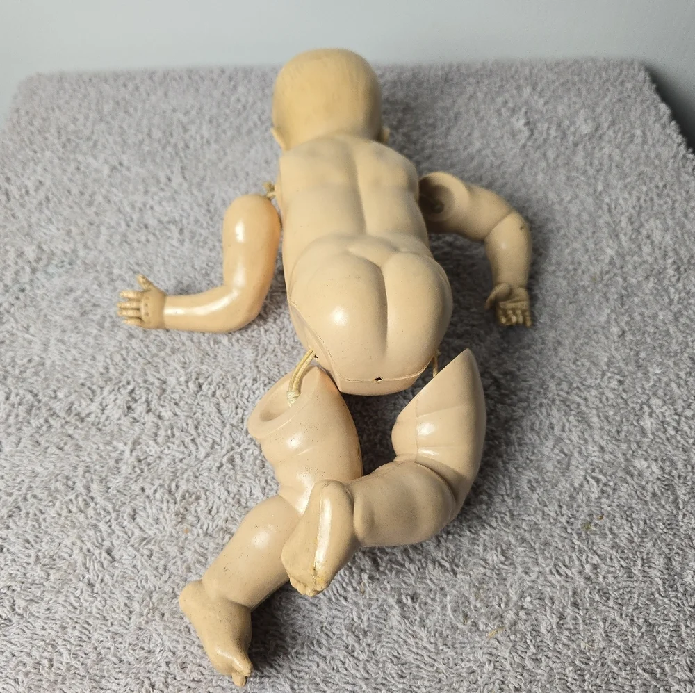 Vintage Plastic Doll